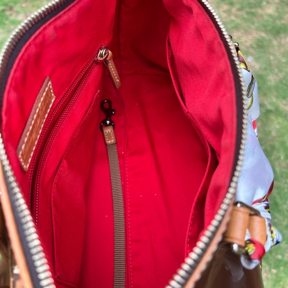 Dooney & Bourke Satchel Handbag Patent Leather - Picture 9 of 12